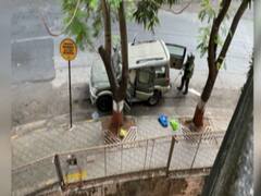 Mukesh Ambani के घर के बाहर मिली संदिग्ध कार, कार का नंबर भी फर्जी निकला, जांच जारी । Speed News