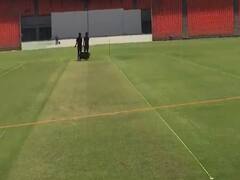 India vs England सीरीज के चौथे टेस्ट में बैटिंग के लिए बेहतर हो सकती है Narendra Modi stadium की पिच