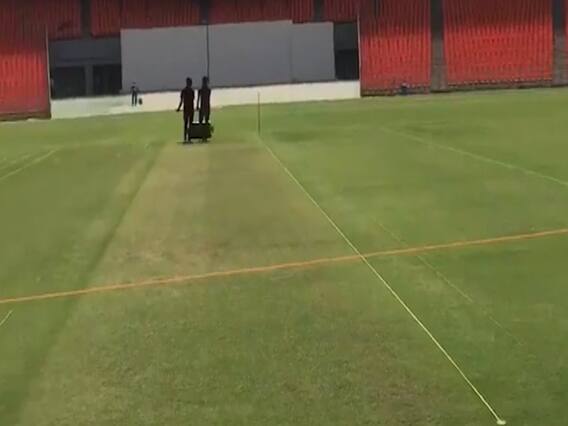 India vs England सीरीज के चौथे टेस्ट में बैटिंग के लिए बेहतर हो सकती है Narendra Modi stadium की पिच