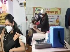 Delhi में कोरोना के टीकाकरण ने पकड़ी रफ्तार, कल करीब साढ़े 9 हजार लोगों को लगी Vaccine की पहली डोज