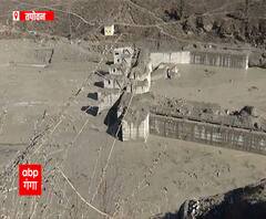 कैसे तबाह हो गया तपोवन बांध, ग्राउंड जीरो से देखिए ताजा हाल | Uttarakhand Glacier Burst 
