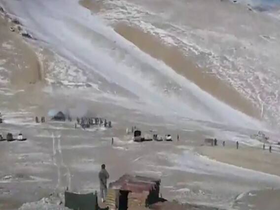 फिंगर एरिया से चीन की सेना पीछे हटी, देखें तस्वीरें | Masterstroke 