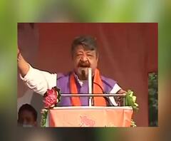 West Bengal Elections 2021: 'এই সরকার কয়লা চোর, সিন্ডিকেটের সরকার', নবদ্বীপের জনসভায় আক্রমণ কৈলাসের