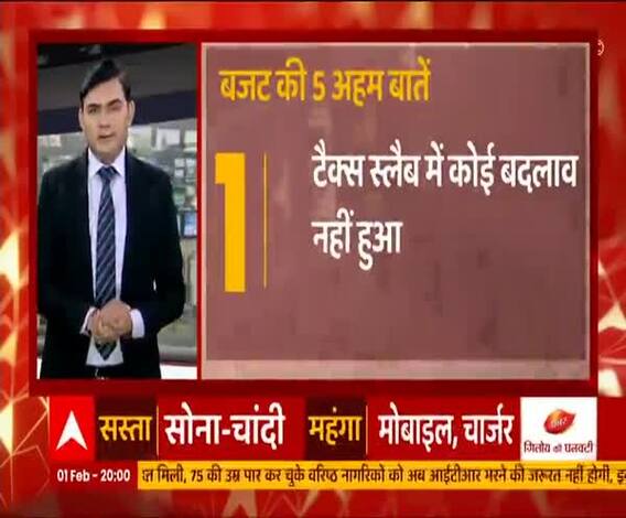 Budget 2021 की वो 5 अहम बातें जो आपके लिए जानना जरूरी है ! | ABP Ganga 