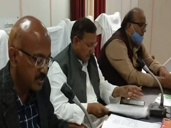 Rajasthan : नगर निगम की बैठक का Video हुआ Viral, बैठक में उड़ी Corona नियमों की धज्जियां