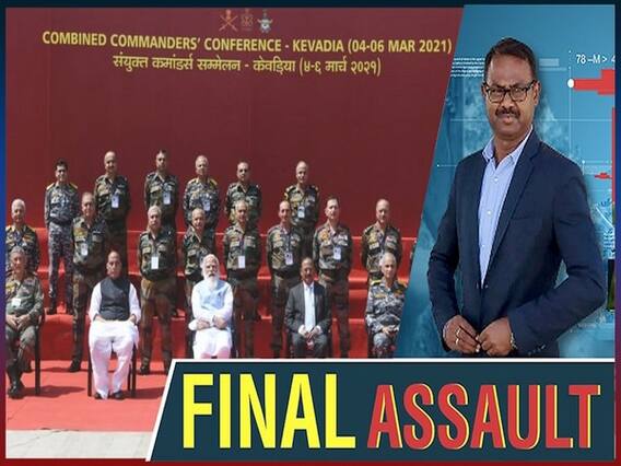 पीएम मोदी ने दिया इंडियन मिलिट्री के टॉप कमांडर्स को फ्यूचर फोर्स बनने का मंत्र | Uncut