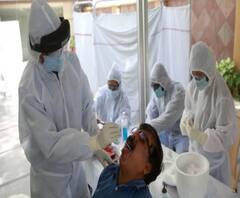 Corona की चपेट में आए Lucknow University के सात प्रोफेसर | ABP Ganga 