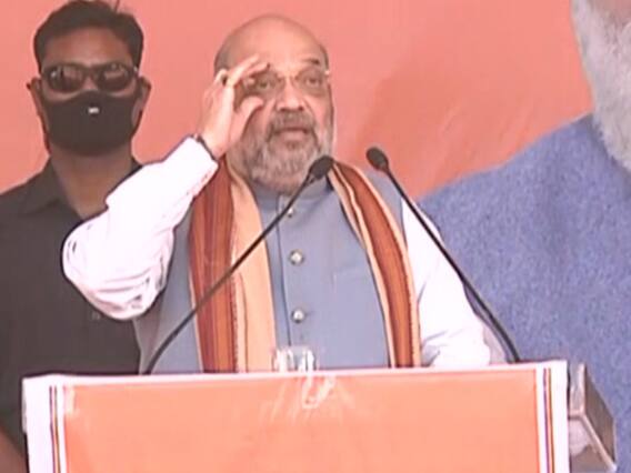 WB Polls 2021 : चुनाव आयोग ने कहा ममता पर कोई हमला नहीं हुआ - Amit Shah