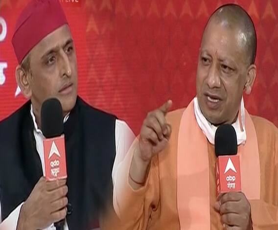 Yogi- Akhilesh ने 2022 चुनाव को लेकर किए बड़े बड़े दावे | Ganga Maha Adhiveshan | ABP Ganga 
