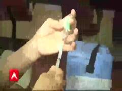 वैक्सीन लगवाने के लिए बड़ी संख्या में केसी जनरल अस्पताल पहुंचे लोग 