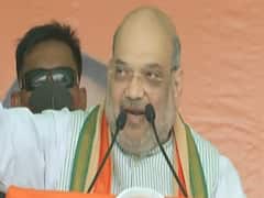 'दीदी को हराने के लिए लोग धूप में खड़े हैं': Amit Shah