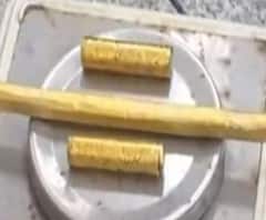 Lucknow एयरपोर्ट पर 1 करोड़ से ज्यादा का सोना बरामद, दुबई से लखनऊ पहुंचे थे 5 यात्री