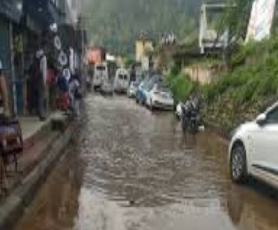 Karnprayag में मौसम ने ली अचानक करवट, बूंदाबांदी हुई शुरू | ABP Ganga