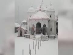 उत्तराखंड से लेकर कश्मीर में बर्फबारी, हर तरफ बिछी बर्फ की चादर