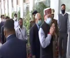 CM Tirath Singh Rawat ने सचिवालय में मीटिंग की, जिलाधिकारियों को दिए सख्त निर्देश 