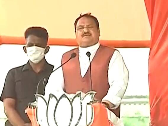 West Bengal Election 2021 : मिशन बंगाल पर JP Nadda, Hooghly की रैली में ममता पर जेपी नड्डा का हमला