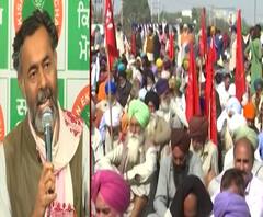 Farmers Protest | 6 मार्चला केएमपी एक्सप्रेसवेवर शेतकऱ्यांचं आंदोलन