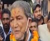 Harish Rawat ने बुग्गी पर सवार होकर निकाली रैली, बेटी अनुपमा भी साथ आईं नजर 