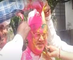 Uttarakhand में होली की धूम, मंत्रियों ने इस अंदाज में किया सेलिब्रेट। Uttarakhand Prime 