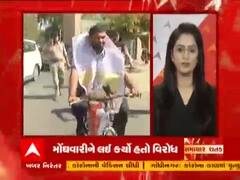 સમાચાર શતકઃ મોંઘવારીને લઇને કોગ્રેસના ધારાસભ્યોએ કર્યો વિરોધ, જુઓ મહત્વના સમાચારો