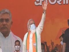 'दोस्तों' के लिए काम करने के आरोपों पर PM Modi का जवाब