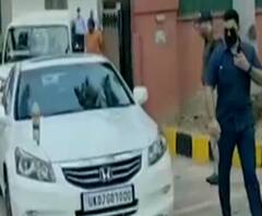 CM आवास पहुंचे CM Trivendra Singh Rawat, प्रदेश का कोई बड़ा नेता मौजूद नहीं 