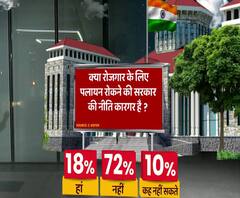 क्या रोजगार के लिए पलायन रोकने की सरकार की नीति कारगर है ? | Uttarakhand | ABP Ganga C Voter Survey 