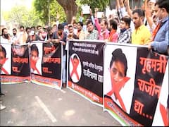 Anil Deshmukh के खिलाफ BJP का महाराष्ट्र में विरोध प्रदर्शन, पुलिस से हुई झड़प