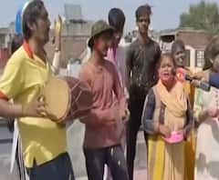 Bijnor में फ्लेक्सी फाड़ने को लेकर विवाद, पथराव में 3 घायल | Holi 2021| | ABP Ganga 