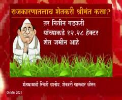 Special report | शेतकऱ्यांची स्थिती दयनीय; शेतकरी खासदार श्रीमंत