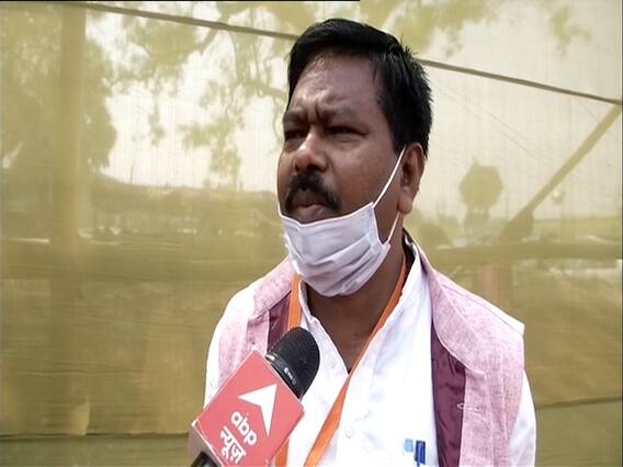 WB Polls 2021 : ये चुनाव नहीं है, आजादी की लड़ाई जैसी लड़ाई है - Bishweswar Tudu