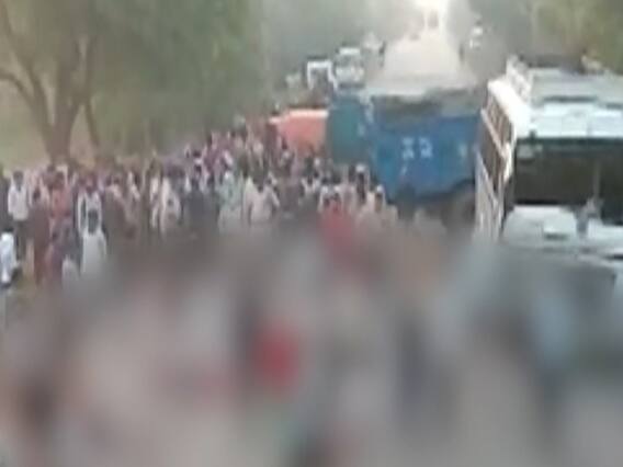 Gwalior : बस और ऑटो की भिड़ंत, दर्दनाक सड़क हादसे में 13 लोगों की मौत