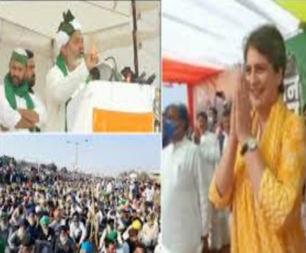 सियासी अखाड़ा बन रहा है किसान आंदोलन, अपनी खोई आवाज तलाशने में लगा विपक्ष ? | ABP Ganga 