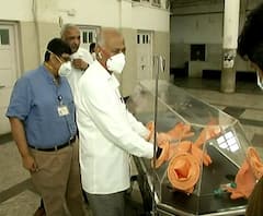 #Corona मुंबईच्या सेंट जॉर्ज रुग्णालयात देशातलं पहिलं 'विषाणू रक्षक प्रेशराईज चेंबर'