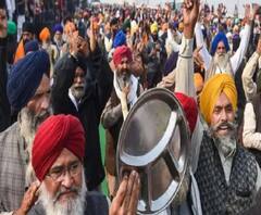 Kisan Andolan का आज 99वां दिन, गाजीपुर बॉर्डर पर बढ़ रही किसानों की भीड़ | Kisan Andolan | ABP Ganga