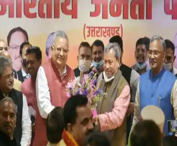 Uttarakhand Cabinet Expansion: केंद्रीय आलाकमान से मंत्रियों के नाम फाइनल | Tirath Singh Rawat 