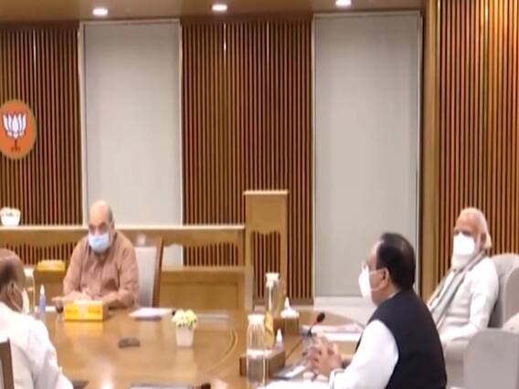 West Bengal Elections: उम्मीदवारों के नाम को लेकर BJP की केंद्रीय चुनाव समिति की बैठक