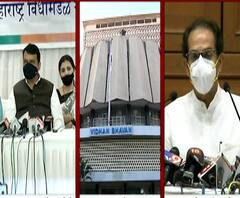 TOP 50 | पहिल्याच दिवशी विरोधकांचा सभात्याग | बातम्यांचं अर्धशतक | 01 मार्च 2021