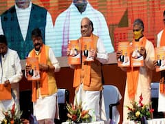 Amit Shah ने जारी किया बंगाल में BJP का संकल्प पत्र, किन मुद्दों पर है जोर? । West Bengal Polls