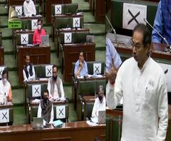 हिंदुत्व, बंददाराआड चर्चा, इंधनदरवाढ, कोरोना; CM Uddhav Thackeray यांच्याकडून विरोधकांचा समाचार