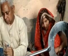 पति-पत्नी ने बनाया, ऐसा ताला-चाबी...देखकर मुंह खुला रह जाएगा ! | Aligarh 