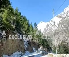 Joshimath: भारत-चीन सीमा को जोड़ने वाला सड़क मार्ग खुला, भारी बर्फबारी के बाद बंद था मार्ग 