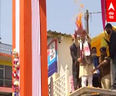 Haridwar पहुंचे Tirath Singh Rawat का हर की पैड़ी पर हुआ भव्य स्वागत | Uttarakhand 