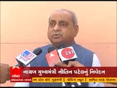Gandhinagar: PM મોદીએ દેશને ઉત્કૃષ્ટ ઉદાહરણ પુરુ પાડ્યુંઃ નીતિન પટેલ