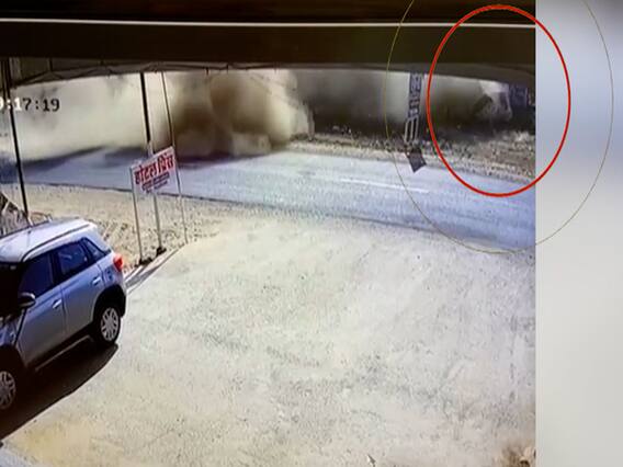 कुछ ही सेकेंड में कई बार पलटी कार, सीकर में दर्दनाक हादसा