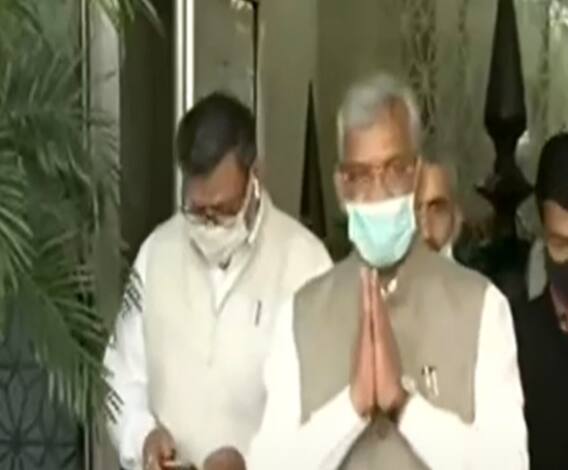 बाबा बाल गंगा नाथ के आश्रम में पहुंचे CM Trivendra Singh Rawat | Breaking News 