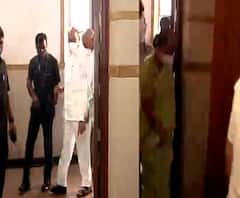 Sharad Pawar COVID Vaccination | शरद पवार कोरोनाची लस घेण्यासाठी जे.जे.रुग्णालयात दाखल