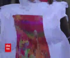 Modi-Yogi T Shirt: गोरखपुर के बाजारों में मोदी-योगी T Shirt की धूम, स्‍टीकर लगी टोपी भी लोगों को भाए 