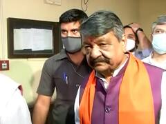 West Bengal Elections 2021 : हिंसा को लेकर TMC पर BJP का आरोप, BJP की टीम चुनाव आयोग पहुंची