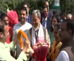 CM Tirath Singh Rawat हुए Corona संक्रमित, Delhi दौरा रद्द | ABP Ganga